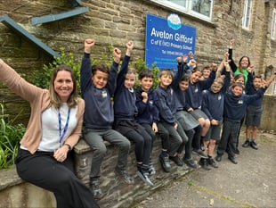 Aveton Gifford CE Primary receives high praise from Ofsted
