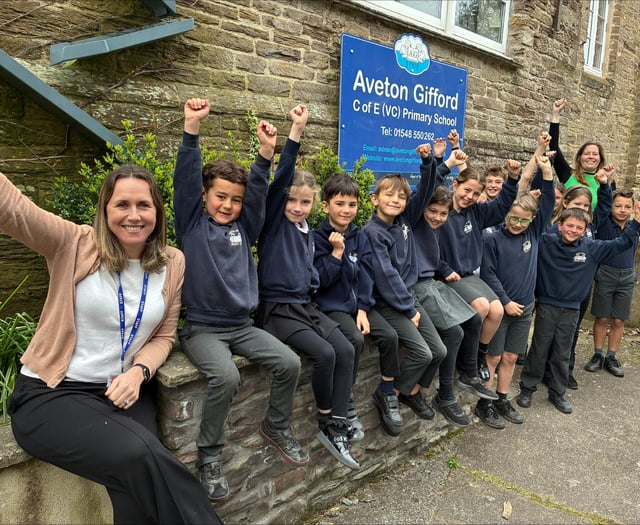 Aveton Gifford CE Primary receives high praise from Ofsted