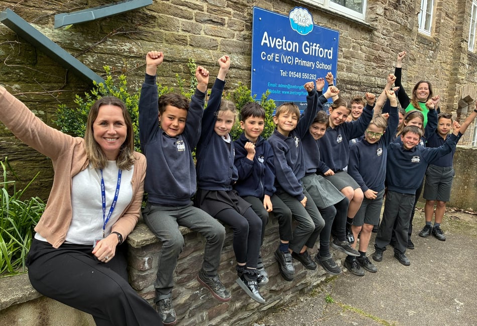 Aveton Gifford CE Primary receives high praise from Ofsted
