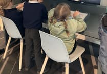 West Alvington pupils' Tamar Bridge adventure