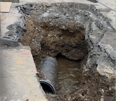 Devon County Council tackles complex issues under Kingsbridge culvert