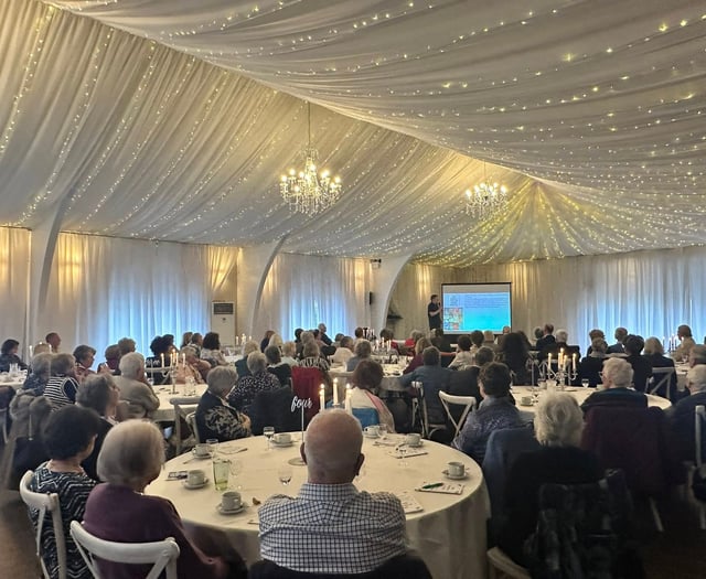 Dame Hannahs Luncheon Raises £1,528