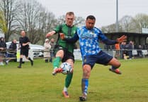 Ivybridge Town unbeaten run ends with derby defeat