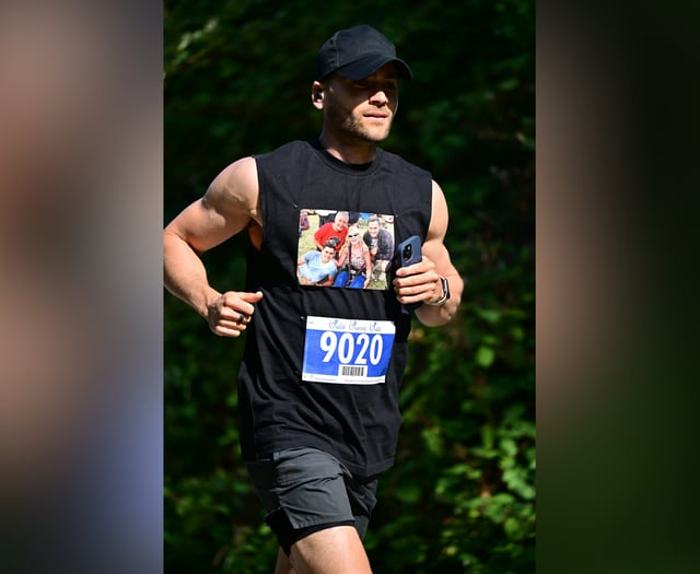 Seven marathons, seven days, one purpose