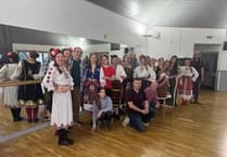 Celebrations of the Bulgarian Easter in Totnes