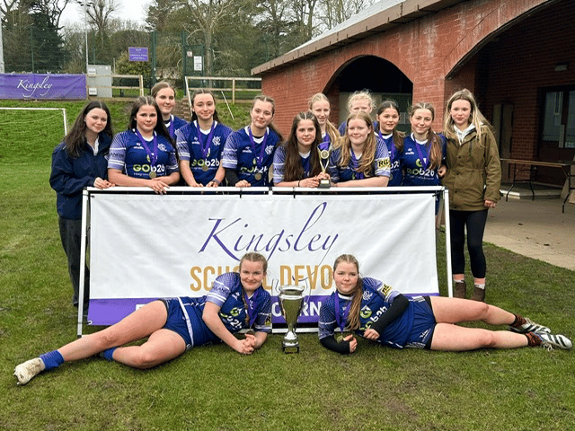 Kingsbridge RFC girls clinch Devon Cup crown