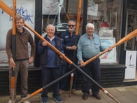 Port of Dartmouth Royal Regatta raising funds with personalised oars