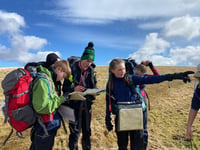 Ivybridge Community College Teams continue training for the TenTours