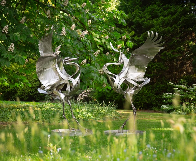 Delamore arts exhibition: The largest contemporary art event in the SW