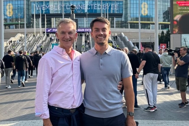 Father and son gear up for charity bike ride to Paris