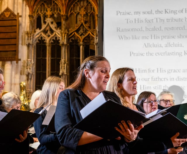 St Mary's Through the Ages concert draws 250 in Totnes