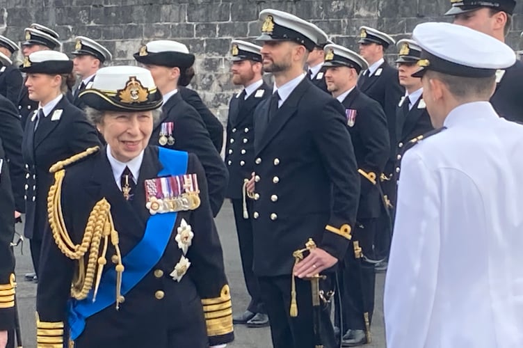 HRH The Princess Royal