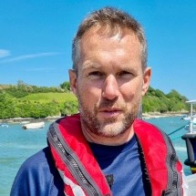 Salcombe RNLI station hosts RNLI chief executive Peter Sparks