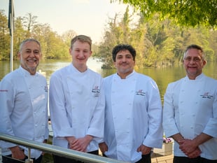 Young chef wins prestigious Roux Scholarship 2026