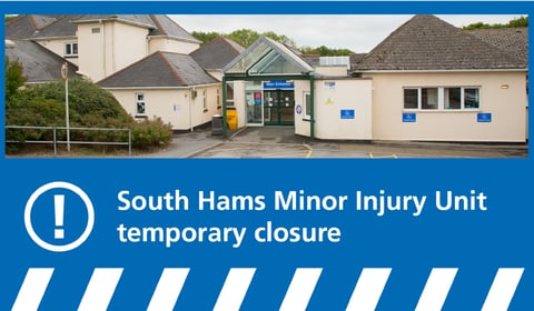 Kingsbridge Minor Injury Unit closed for two weeks for refurbishment