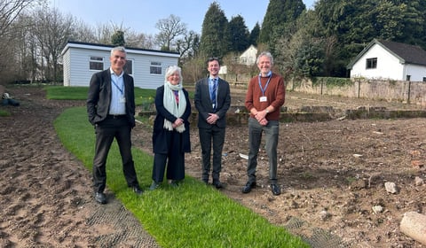 MP Caroline Voaden visits KEVICC's new SEND unit