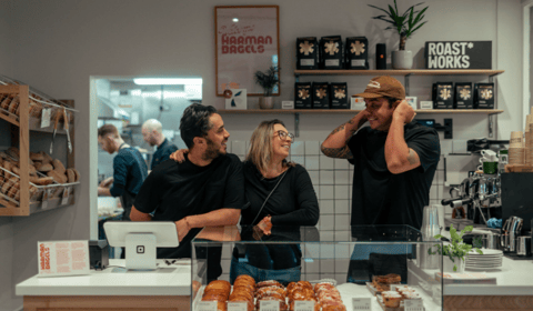 Harman Bagels aims to set the standard for hospitality