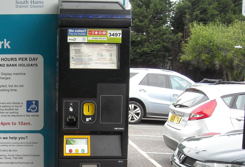 Fake QR codes scamming motorists in South Hams car parks