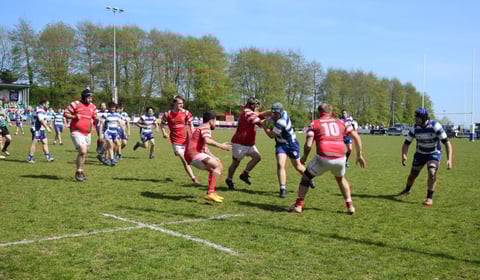 Crabs claim the Five Handled Cup