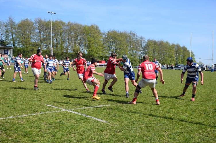 Salcombe RFC vs Kingsbridge IIs