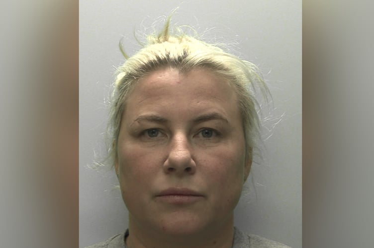 Livvy Edney pleaded guilty to misconduct