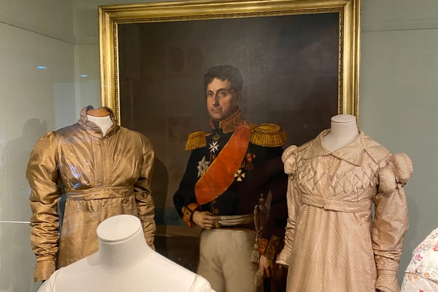 Restored Thomas Cobley painting highlights history