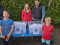 £752 raised as pupils support lifesaving charity