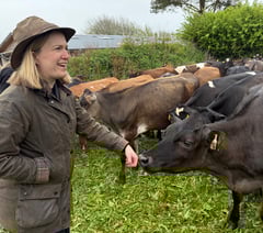 Rebecca Smith MP discusses sustainable farming, challenges