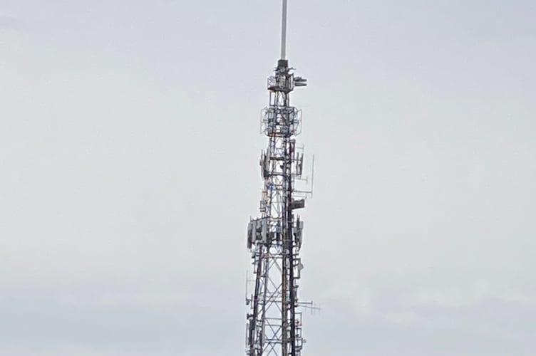 A Freeview/DTT relay station