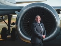 Exeter Airport sees 32 per cent passenger growth in record year