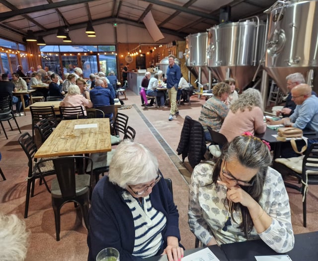 Quiz raises £360 for Dartmouth Rotary