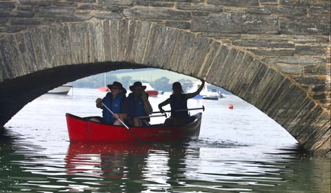 Nature Diary by Dave Halsall | A canoe tour with Singing Paddles