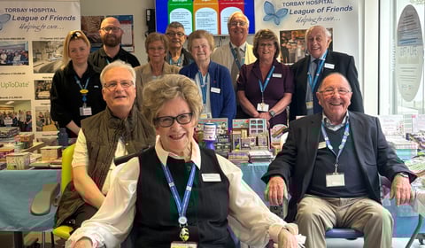 Torbay Hospital receives new motorised wheelchairs for patient care