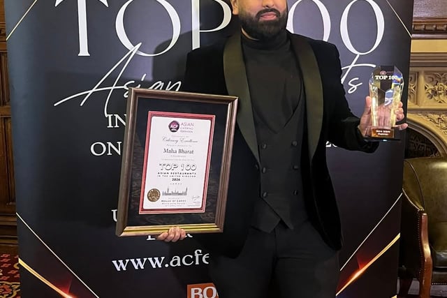 Kingsbridge's Maha-Bharat among UK's top Asian restaurants