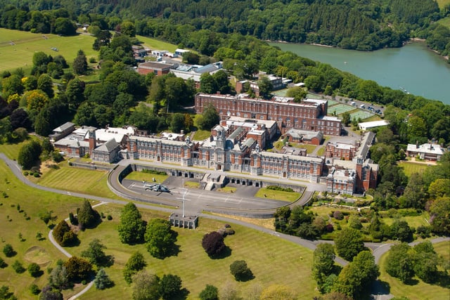 Royal Navy overhauls officer training at BRNC Dartmouth