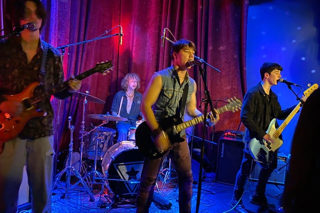 Local bands raised the roof for grassroots venues