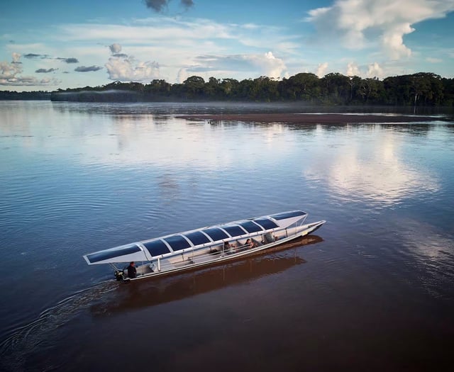Solar-powered ferry set to transform River Dart travel