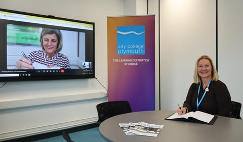 Plymouth, Derby unite for UK defence skills