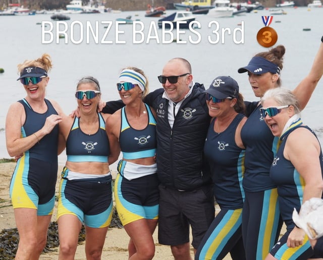 Salcombe shine at gig world championships