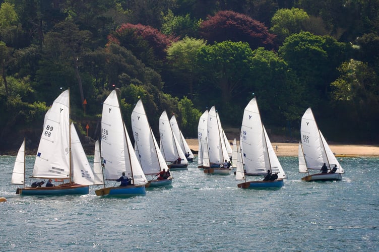 SYC blue fleet