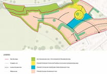 Plans submitted for 175 homes at controversial green field site