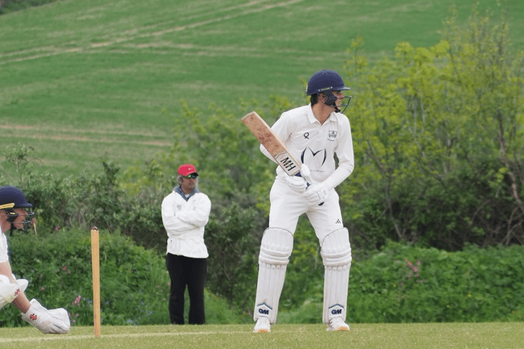 Kingsbridge cricketer Freddie Ford