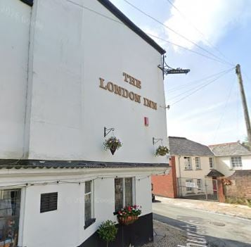 The London Inn at Plympton.