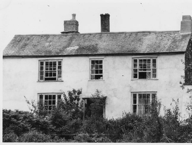 Combe Farm House, Modbury