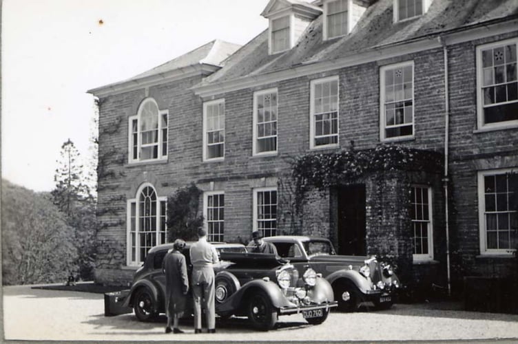 Widdicombe House, Stokenham 1935