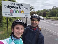 Emily Read's Paris fundraising challenge