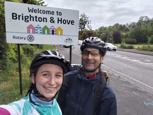 Emily Read's Paris fundraising challenge