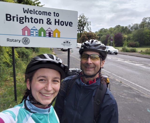 Emily Read's Paris fundraising challenge