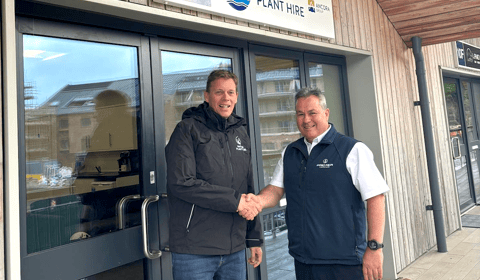 Marine Plant Hire moves to Premier Marinas at Noss on Dart
