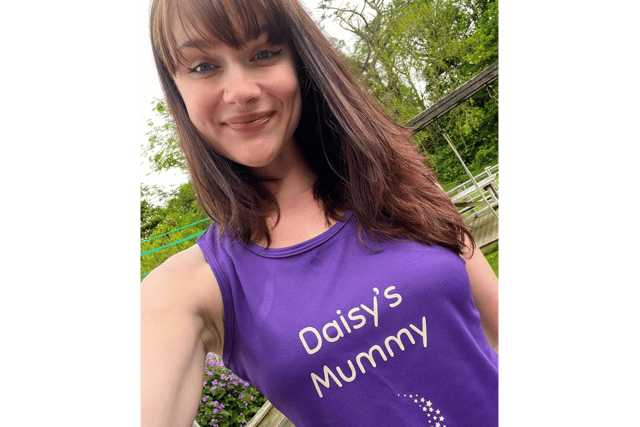 Modbury mum takes on Plymouth half marathon for baby loss charity